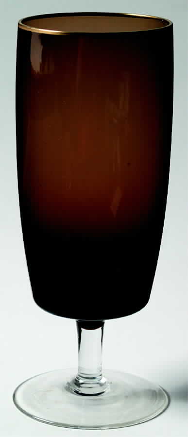 Autumn (Gold Trim) Iced Tea by Gorham Crystal-1