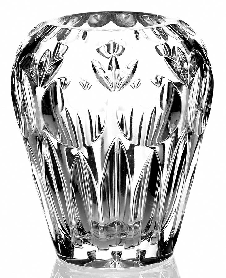 Bamberg 5" Bud Vase by Gorham Crystal-1