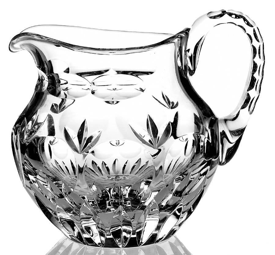 Bamberg 36 Oz Pitcher by Gorham Crystal-1