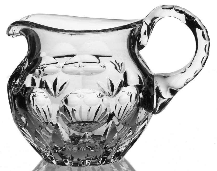 Bamberg 32 Oz Pitcher by Gorham Crystal-1