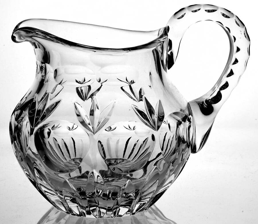 Bamberg 40 Oz Pitcher by Gorham Crystal-1