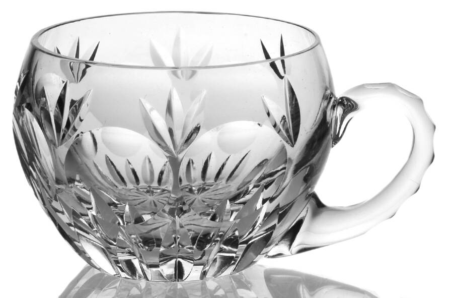 Bamberg Punch Cup by Gorham Crystal-1