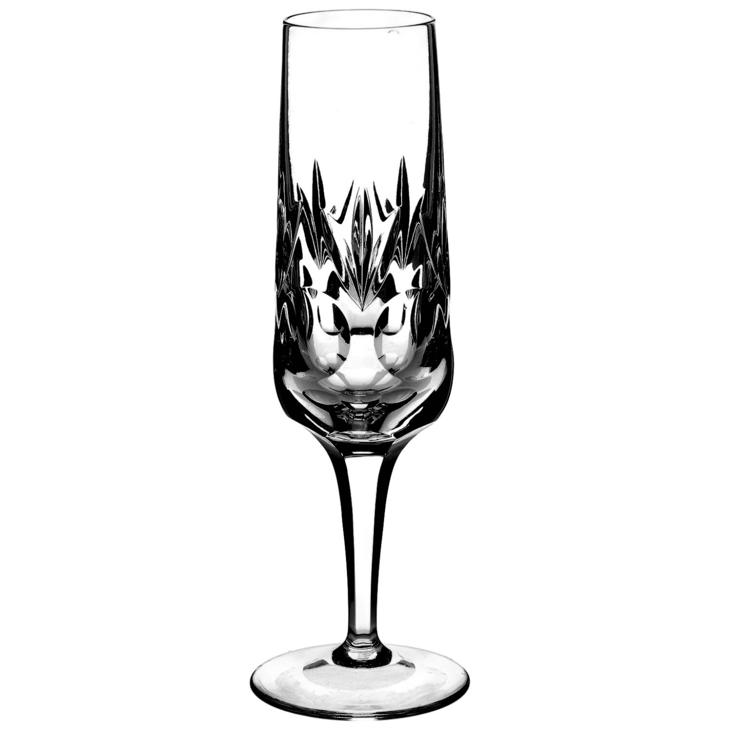 Bamberg Fluted Champagne by Gorham Crystal-1