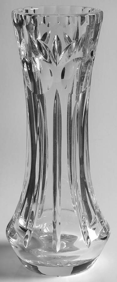 Bamberg 8" Flower Vase by Gorham Crystal-1