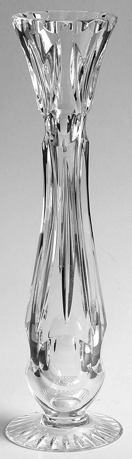 Bamberg 11" Bud Vase by Gorham Crystal-1