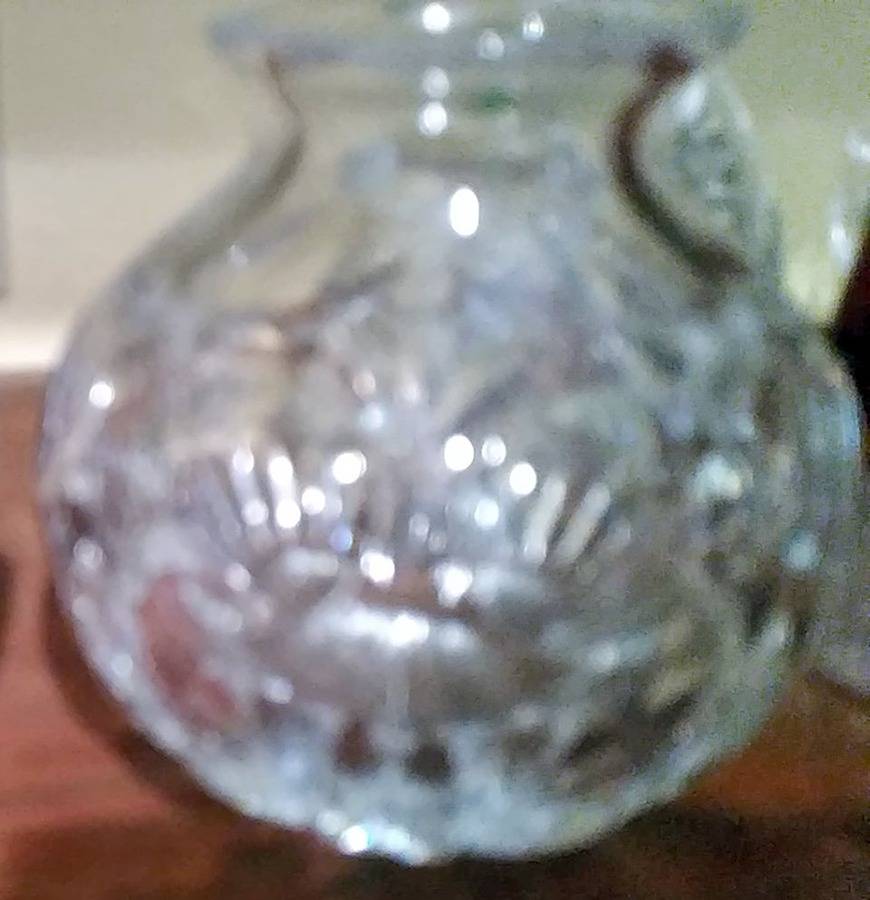Bamberg 5" Bud Vase by Gorham Crystal-1