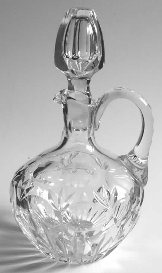 Bamberg Cordial Decanter & Stopper by Gorham Crystal-1