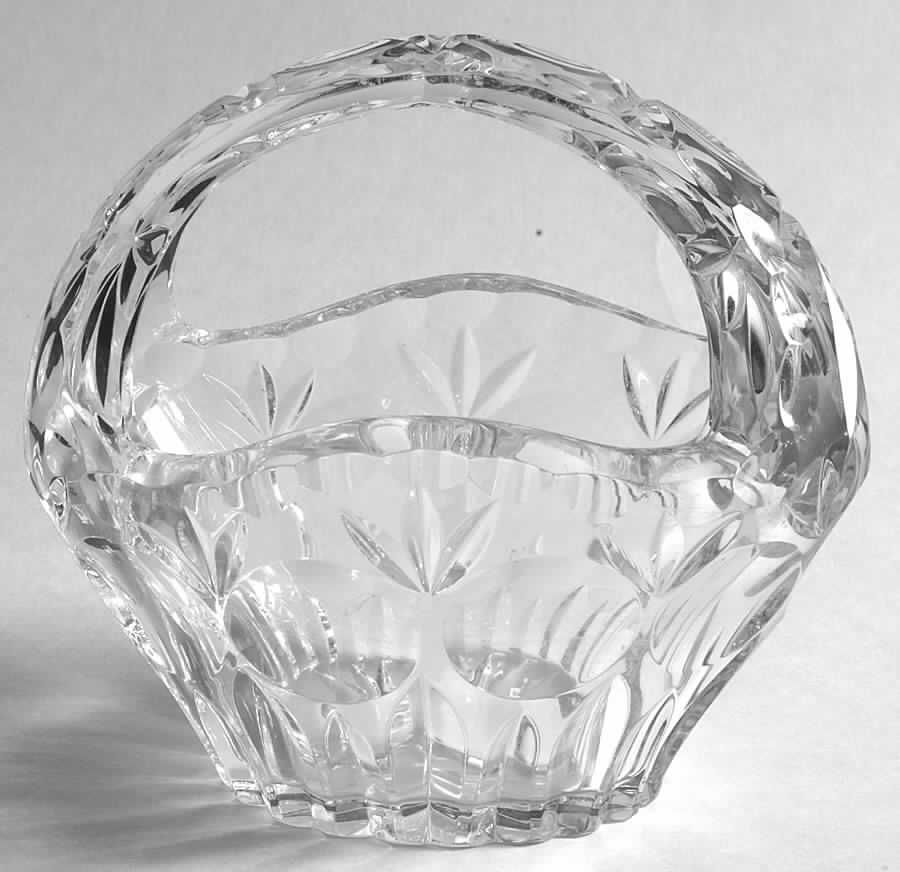 Bamberg Basket by Gorham Crystal-1