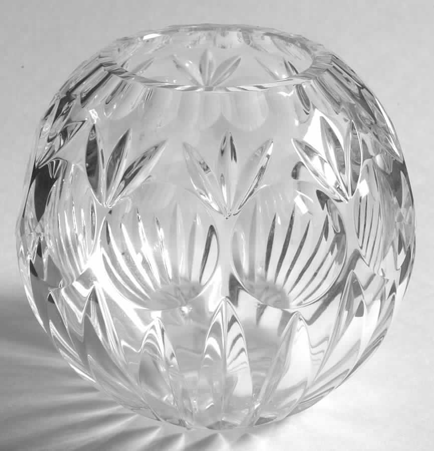 Bamberg 4" Rose Bowl by Gorham Crystal-1