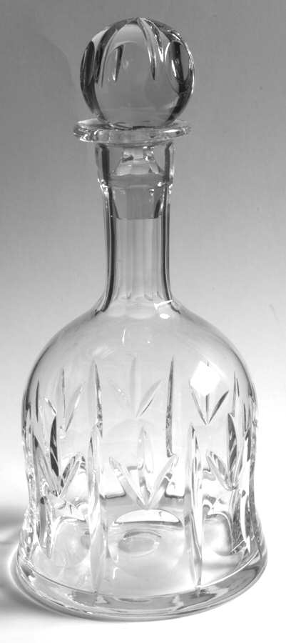 Bamberg Spirit Decanter & Stopper by Gorham Crystal-1