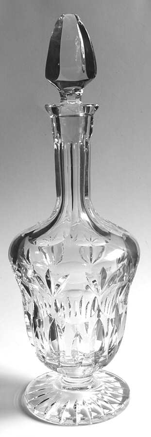 Bamberg Wine Decanter & Stopper by Gorham Crystal-1