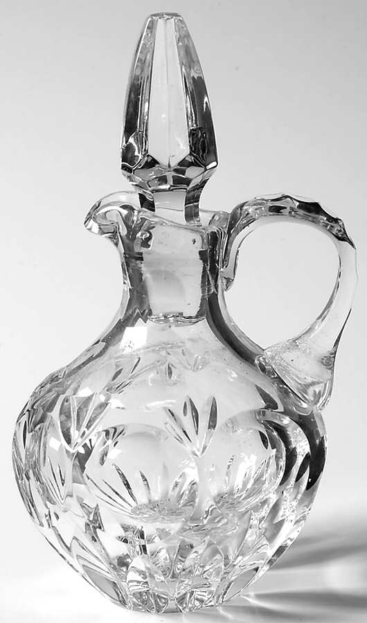 Bamberg Cruet & Stopper by Gorham Crystal-1