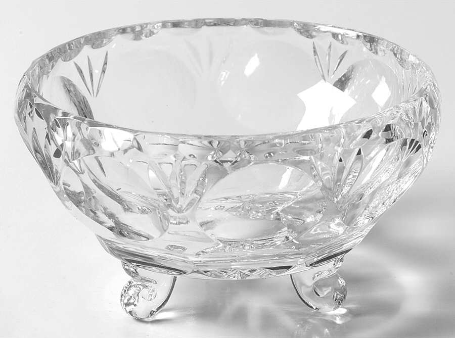 Bamberg 5" Candy Bos No Lid by Gorham Crystal-1