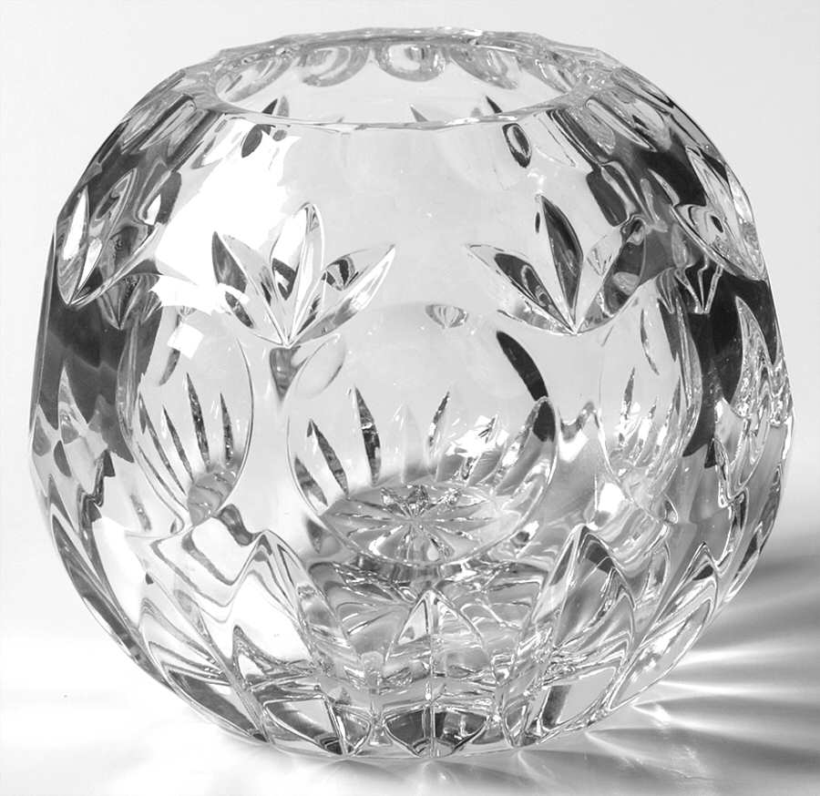 Bamberg 3" Rose Bowl by Gorham Crystal-1