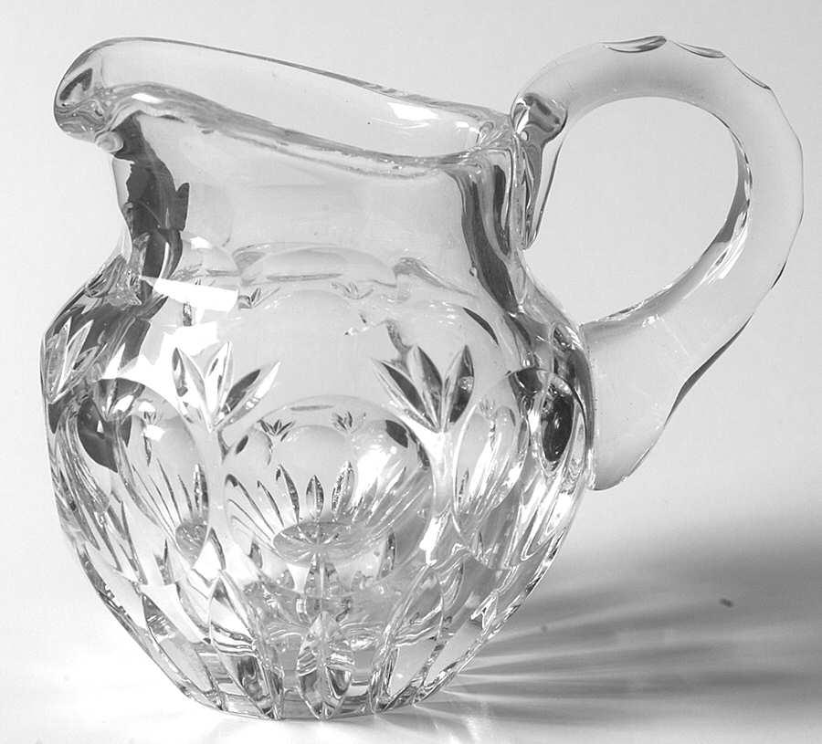 Bamberg Creamer by Gorham Crystal-1