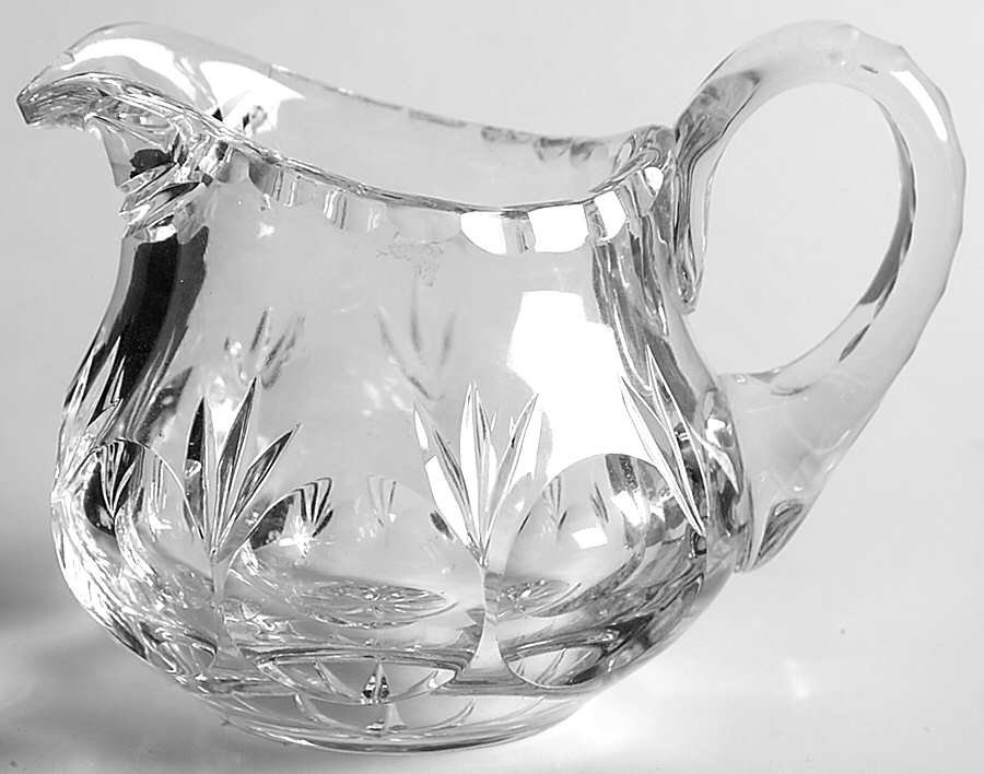 Bamberg Mini Creamer by Gorham Crystal-1