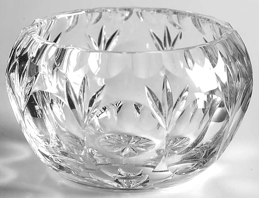 Bamberg Mini Open Sugar by Gorham Crystal-1