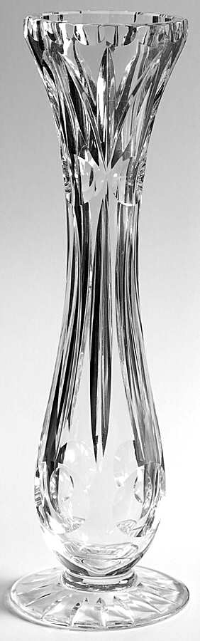 Bamberg 10" Bud Vase by Gorham Crystal-1