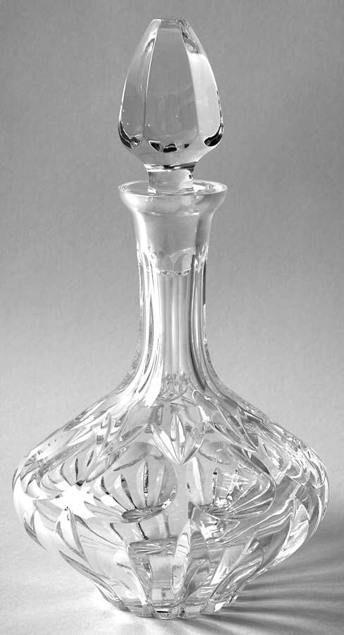 Bamberg Decanter & Stopper by Gorham Crystal-1