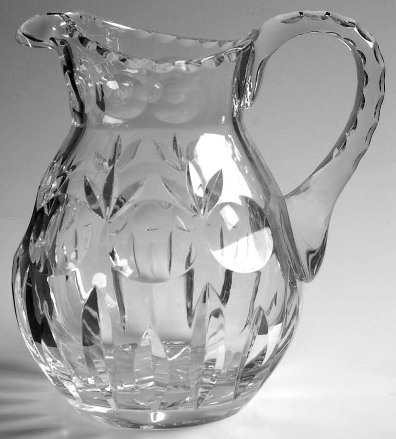 Bamberg 56 Oz Pitcher by Gorham Crystal-1