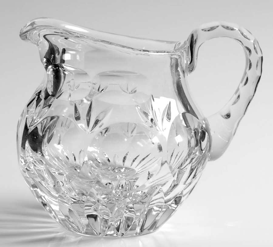 Bamberg Creamer by Gorham Crystal-1