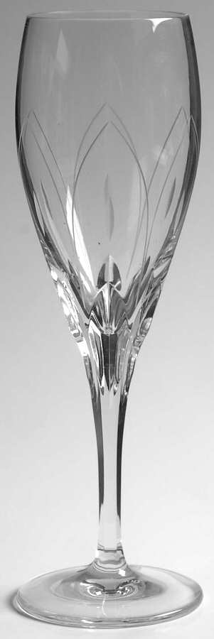 Borealis Fluted Champagne by Gorham Crystal-1
