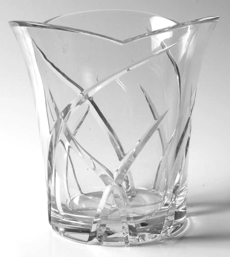 Carrington Champagne Bucket by Gorham Crystal-1