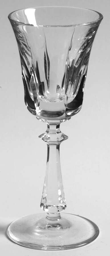 Cathedral Cordial Glass by Gorham Crystal-1