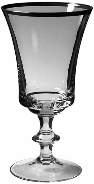 Cavalier Water Goblet by Gorham Crystal-1