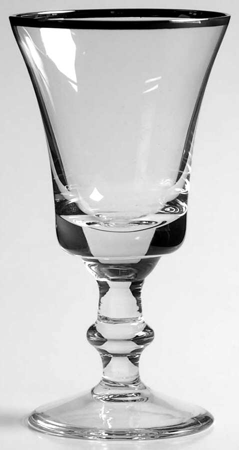 Cavalier Cordial Glass by Gorham Crystal-1