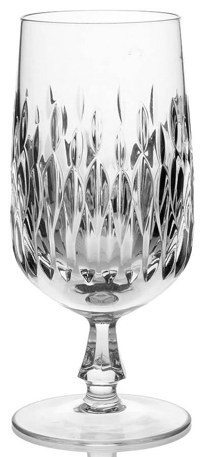 Chantilly (Vertical Cuts) Iced Tea by Gorham Crystal-1