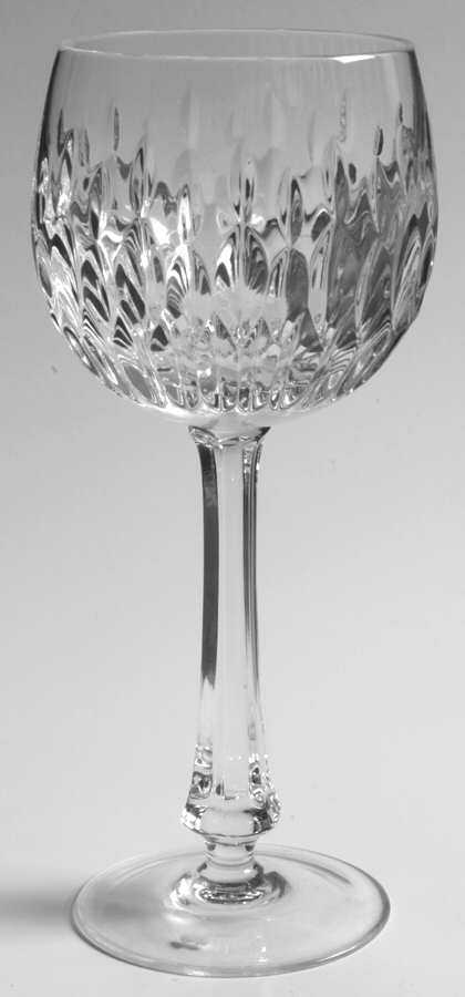 Chantilly (Vertical Cuts) Hock Wine by Gorham Crystal-1