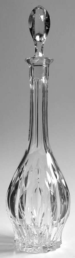 Chantilly (Vertical Cuts) Decanter & Stopper by Gorham Crystal-1