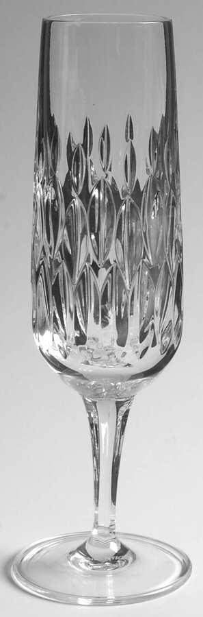 Chantilly (Vertical Cuts) Fluted Champagne by Gorham Crystal-1