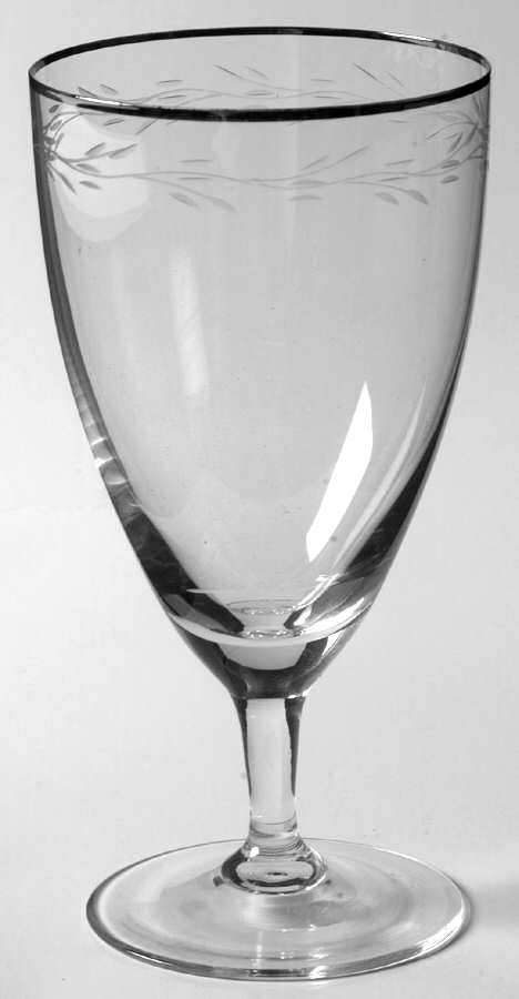 Chanson Platinum Iced Tea by Gorham Crystal-1