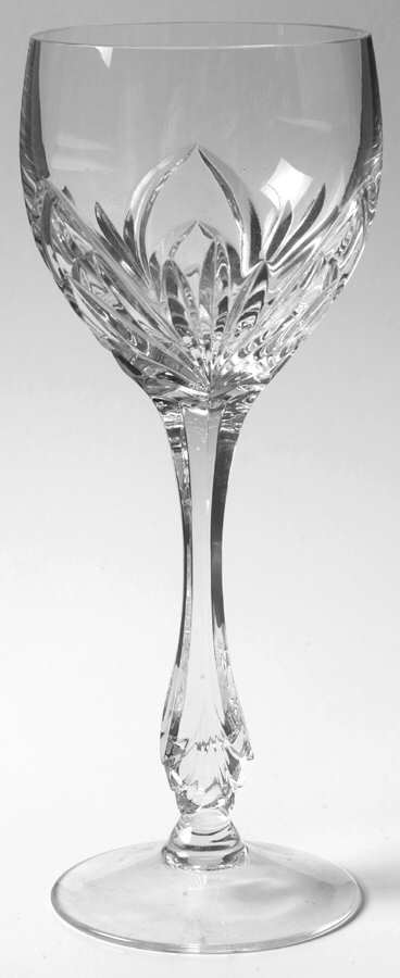 Chapelle Water Goblet by Gorham Crystal-1