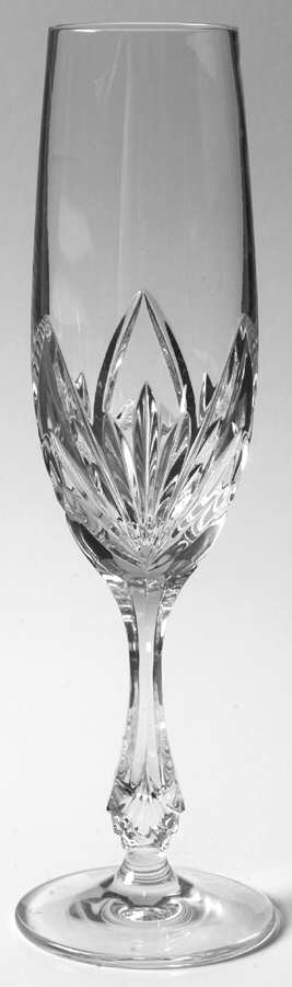 Chapelle Fluted Champagne by Gorham Crystal-1