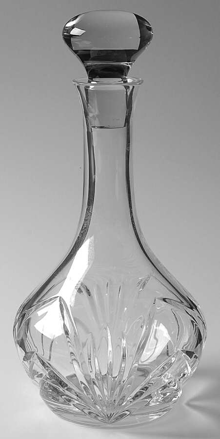 Chapelle Decanter & Stopper by Gorham Crystal-1