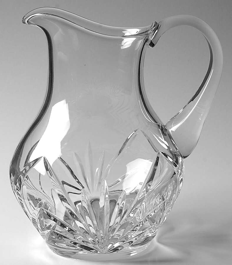 Chapelle 62 Oz Pitcher by Gorham Crystal-1