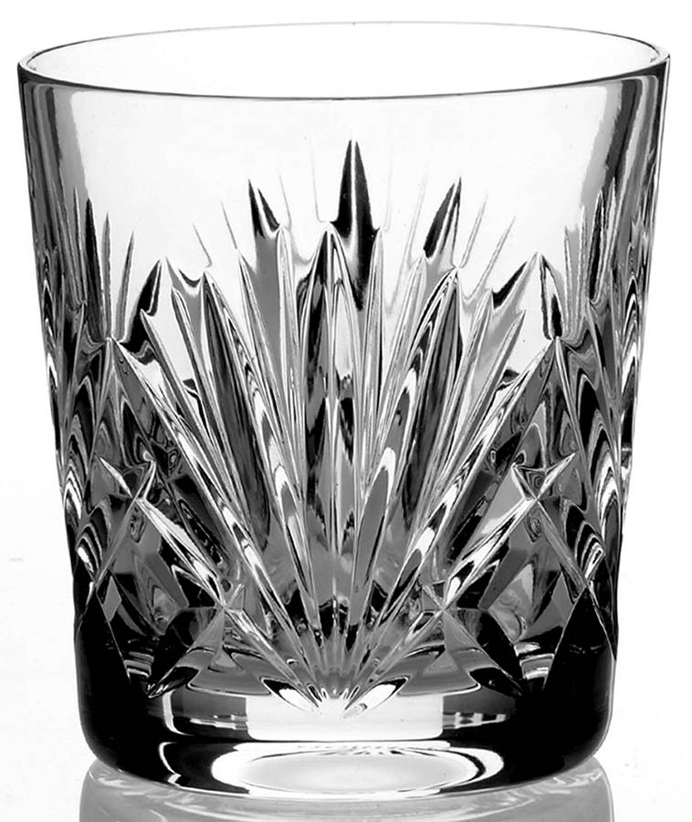 Cherrywood Clear Old Fashioned by Gorham Crystal-1