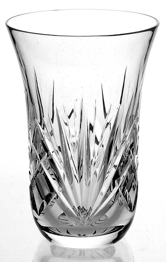 Cherrywood Clear Flat Tumbler by Gorham Crystal-1