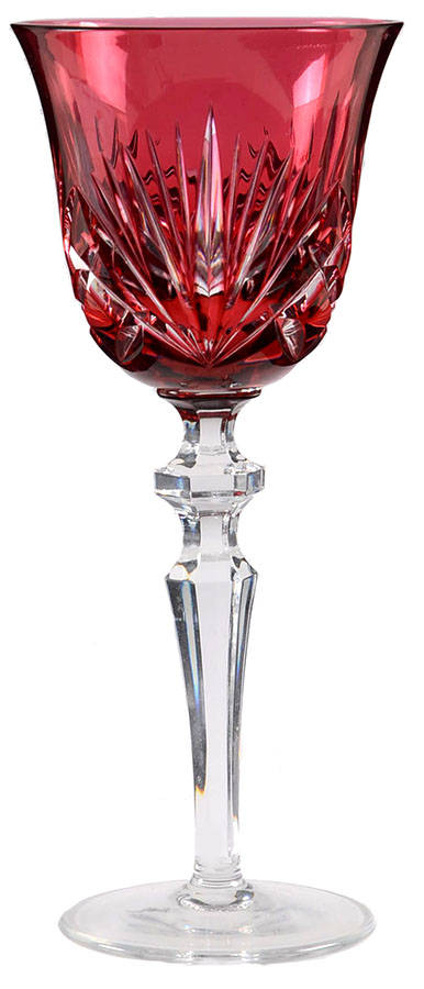 Cherrywood Clear Ruby Hock Wine by Gorham Crystal-1