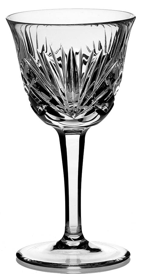 Cherrywood Clear White Wine by Gorham Crystal-1