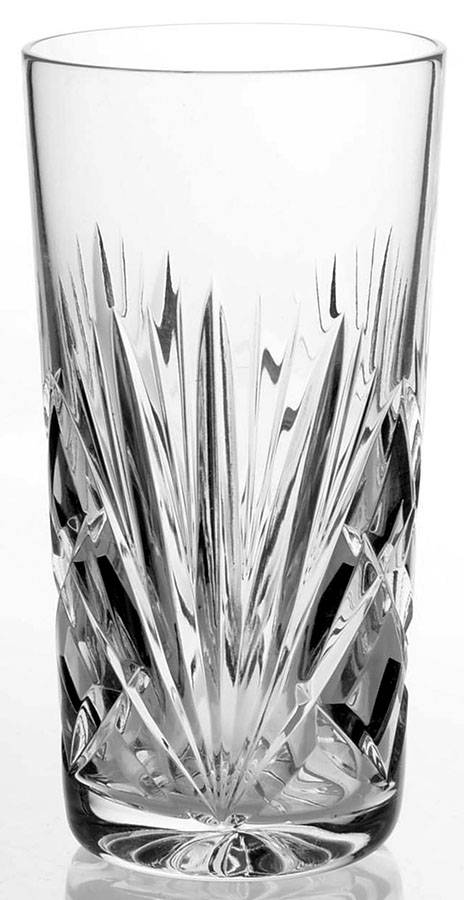 Cherrywood Clear Highball by Gorham Crystal-1