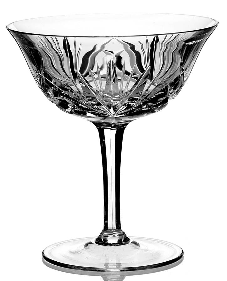 Cherrywood Clear Liquor Cocktail by Gorham Crystal-1