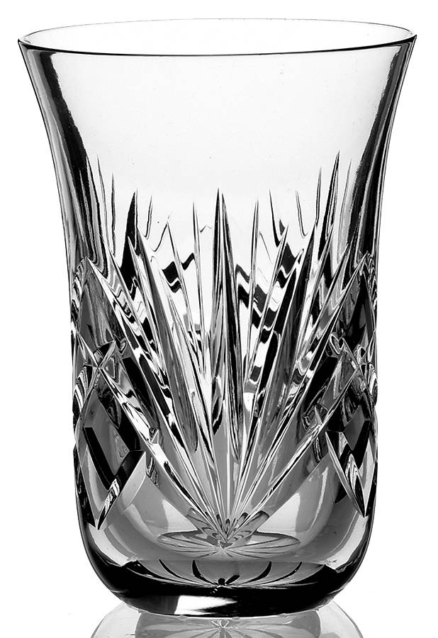 Cherrywood Clear Flat Tumbler by Gorham Crystal-1
