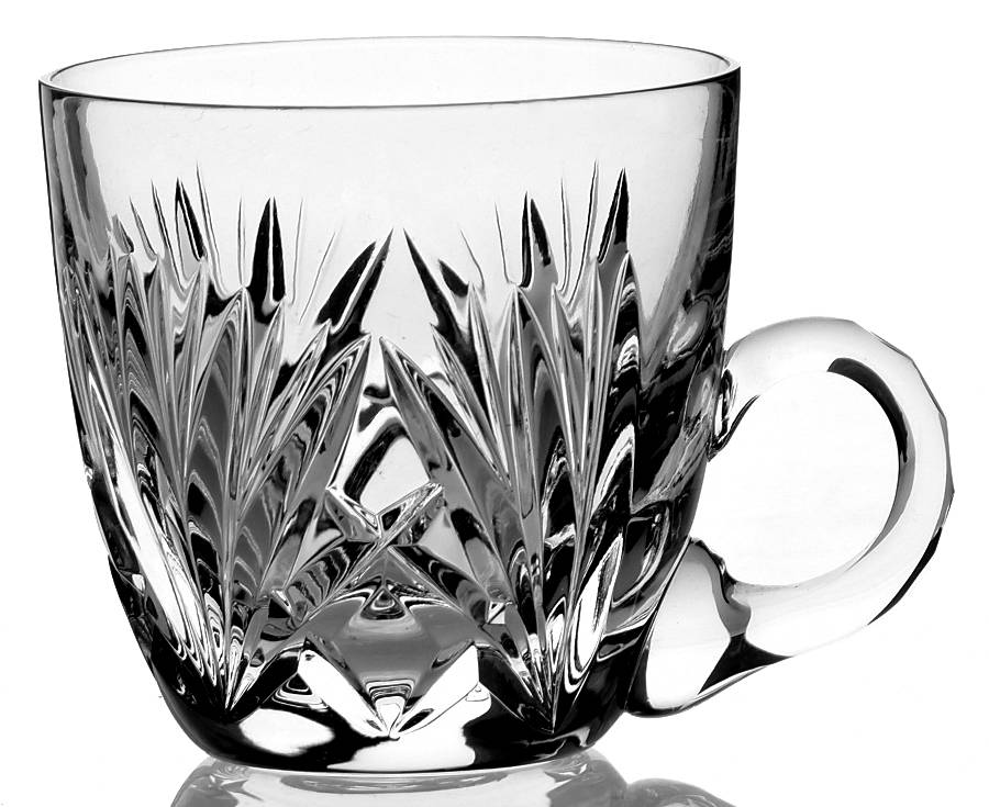 Cherrywood Clear Punch Cup by Gorham Crystal-1