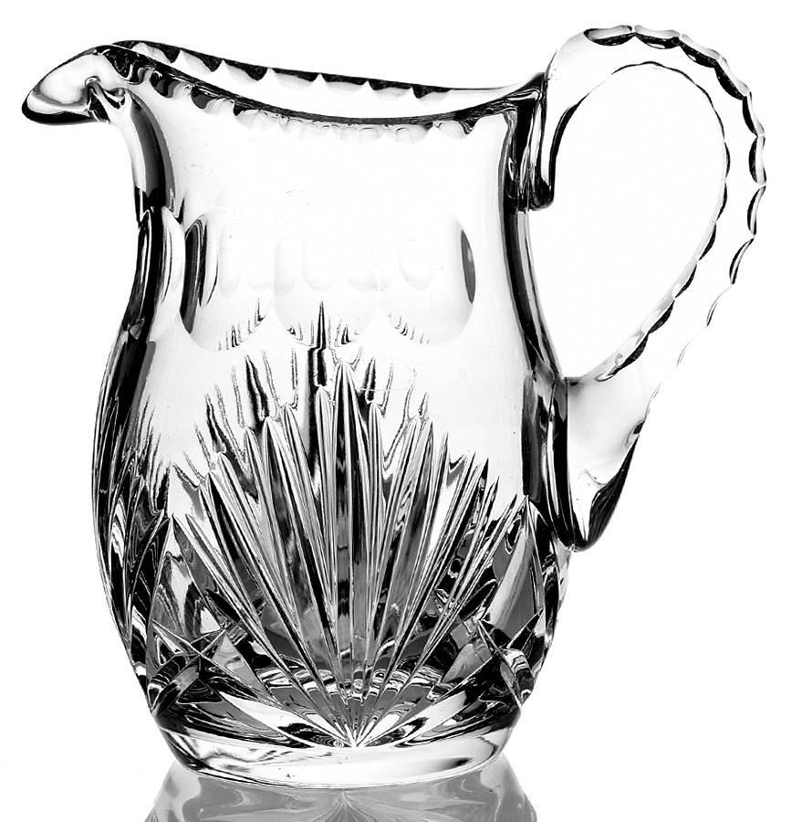 Cherrywood Clear 48 Oz Pitcher by Gorham Crystal-1