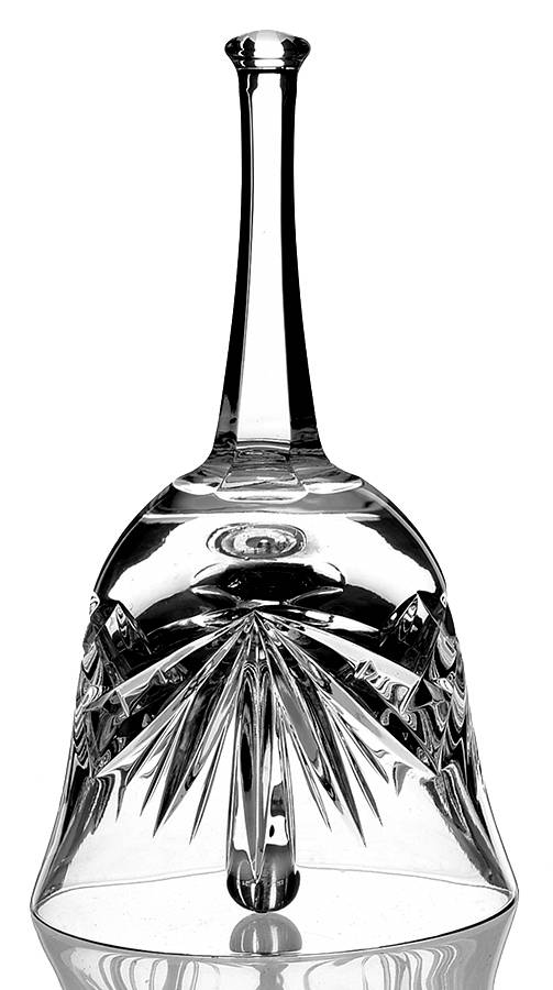 Cherrywood Clear 5" Bell by Gorham Crystal-1