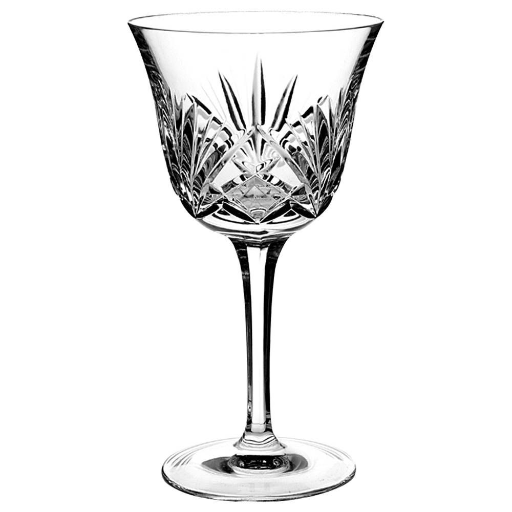 Cherrywood Clear Water Goblet by Gorham Crystal-1